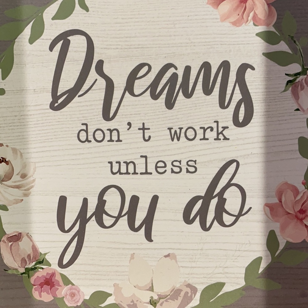 Dreams Sign - Picture 3 of 4